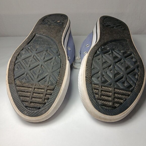 Converse All Star Shoes Junior Youth Size 1 Lavender Purple Cat Print Low Top - Picture 16 of 16